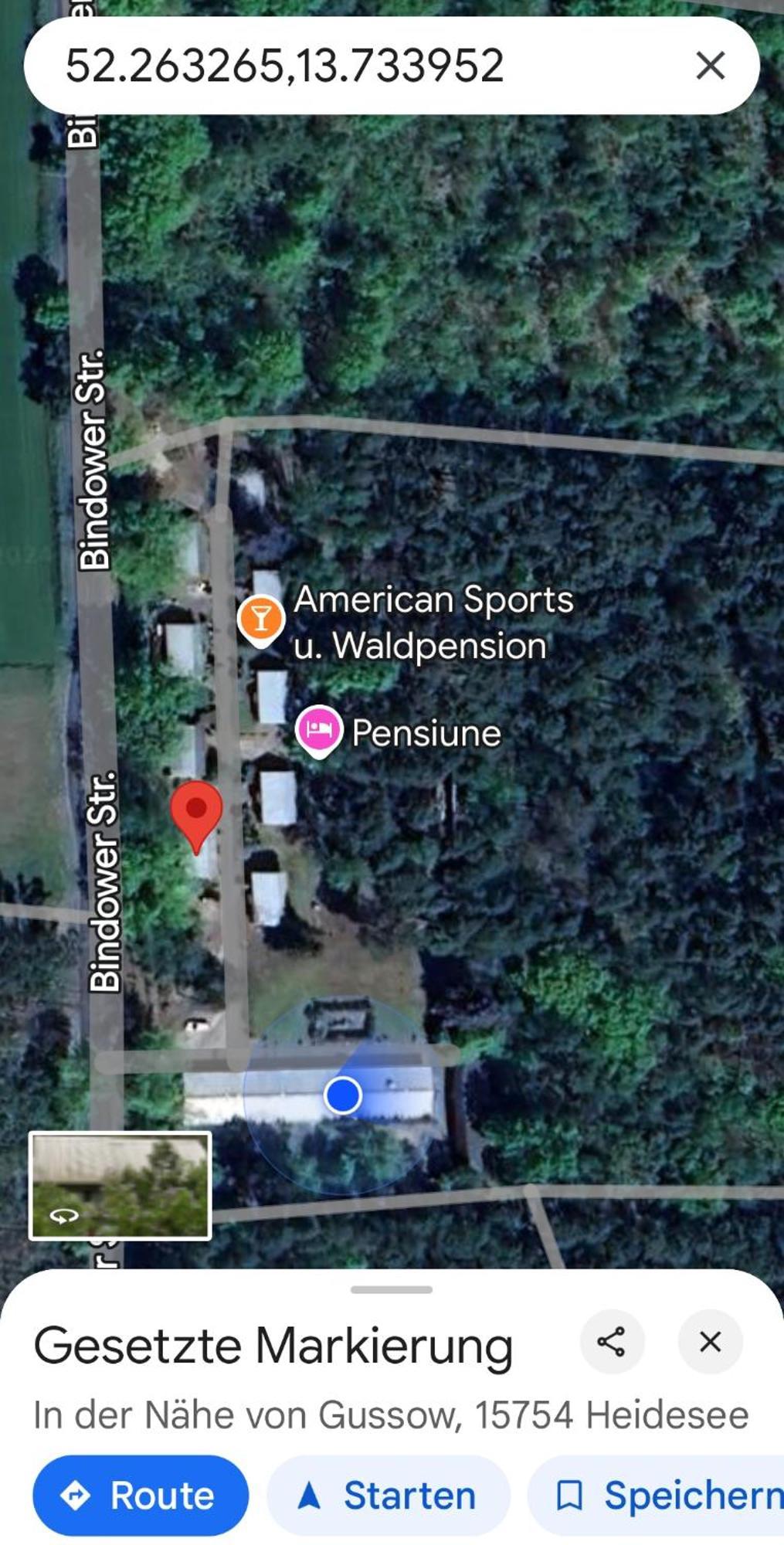 Heidesee Waldpension Gussow מראה חיצוני תמונה